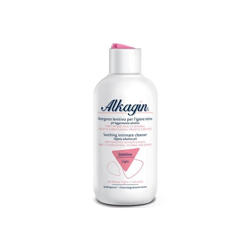 Alkagin Detergente Intimo Alcalino Lenitivo 400ml