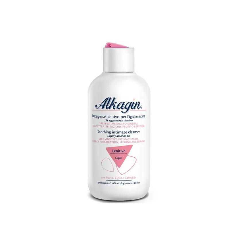 Alkagin Detergente Intimo Alcalino Lenitivo 400ml