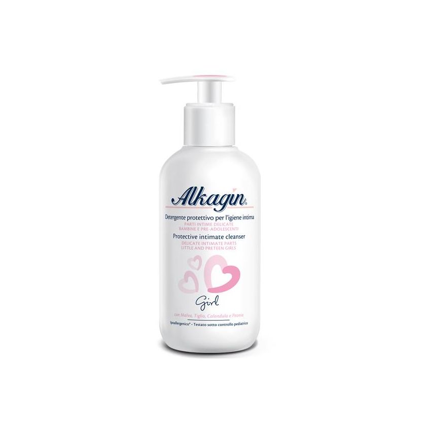 Alkagin Detergente Intimo per Ragazze - 250ml