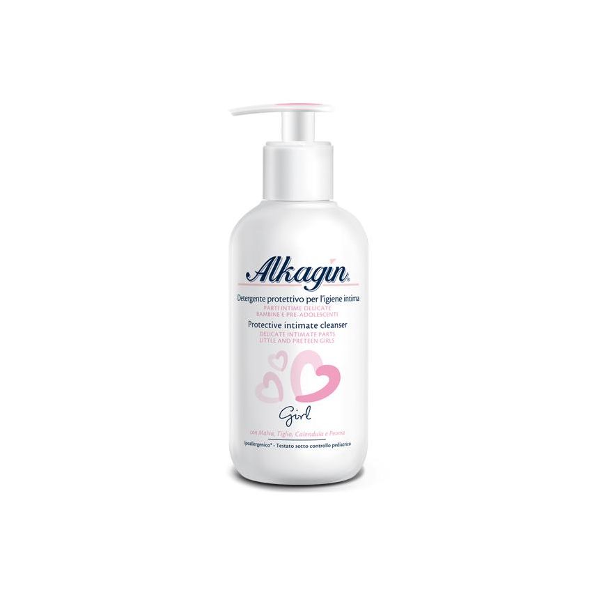 Alkagin Detergente Intimo per Ragazze - 250ml