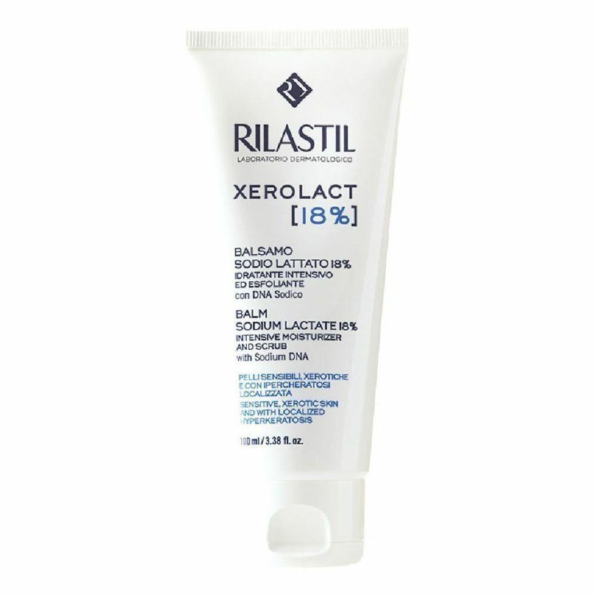 Balsamo Rilastil Xerolact al 18%, 100ml