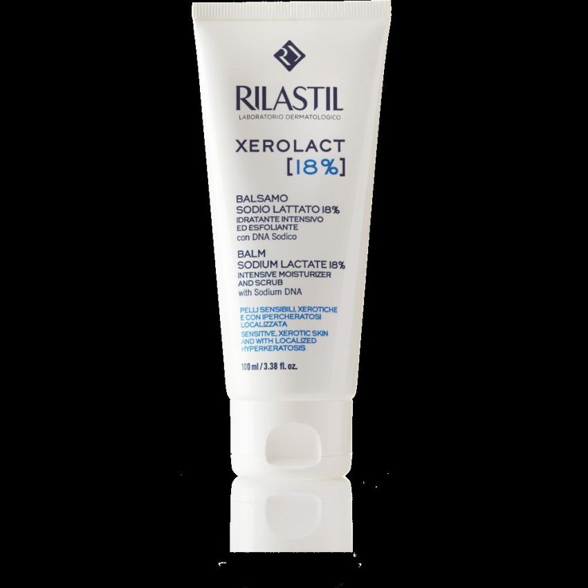 Balsamo Rilastil Xerolact al 18%, 100ml