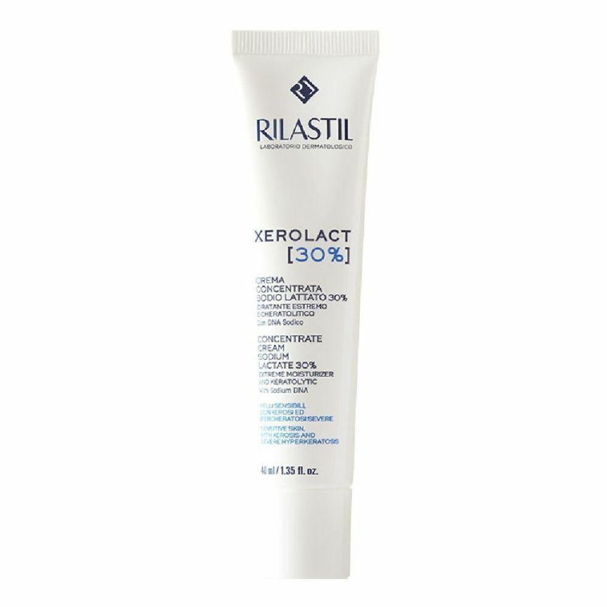 Rilastil Xerolact Crema Idratante 30% - Flacone da 40ml