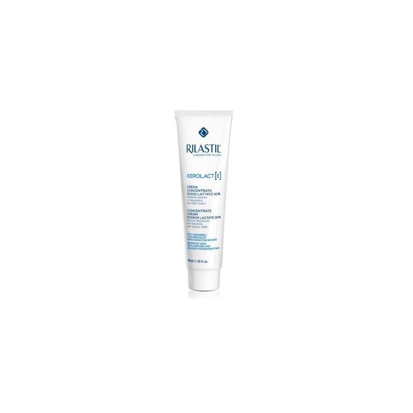 Rilastil Xerolact Crema Idratante 30% - Flacone da 40ml