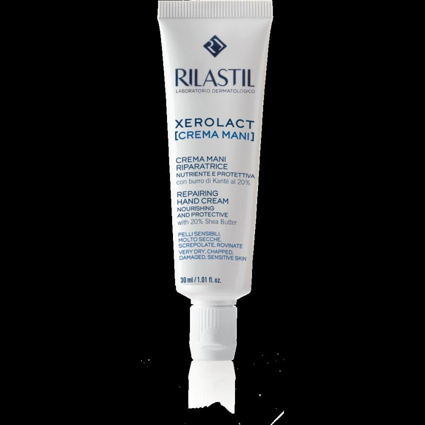 Rilastil Xerolact Crema Idratante 30% - Flacone da 40ml