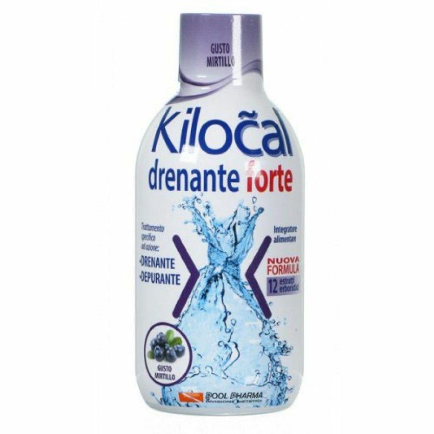 Kilocal Forte Drenante al Mirtillo - 500ml
