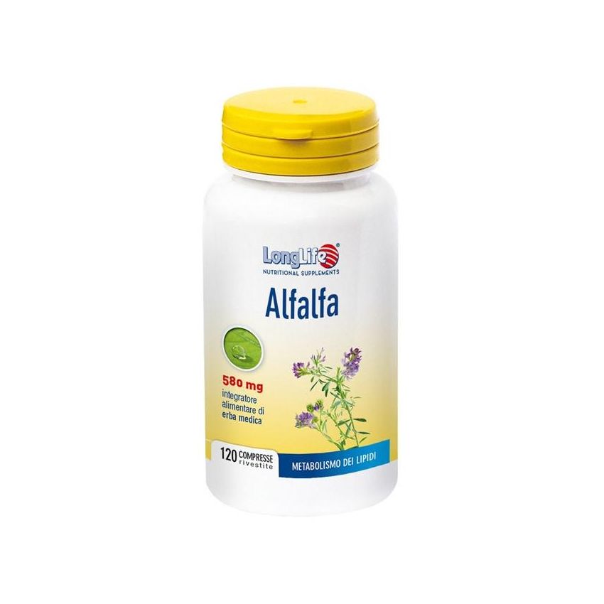 Longlife Alfalfa 120 Compresse