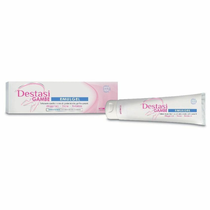 Destasi Emulgel per Gambe 75ml - Alivio Instantaneo