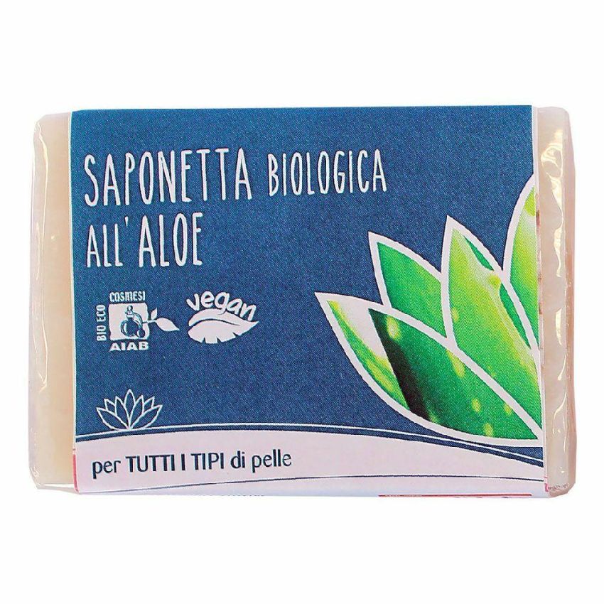 Saponetta al Fior di Loto e Aloe Vera 100g