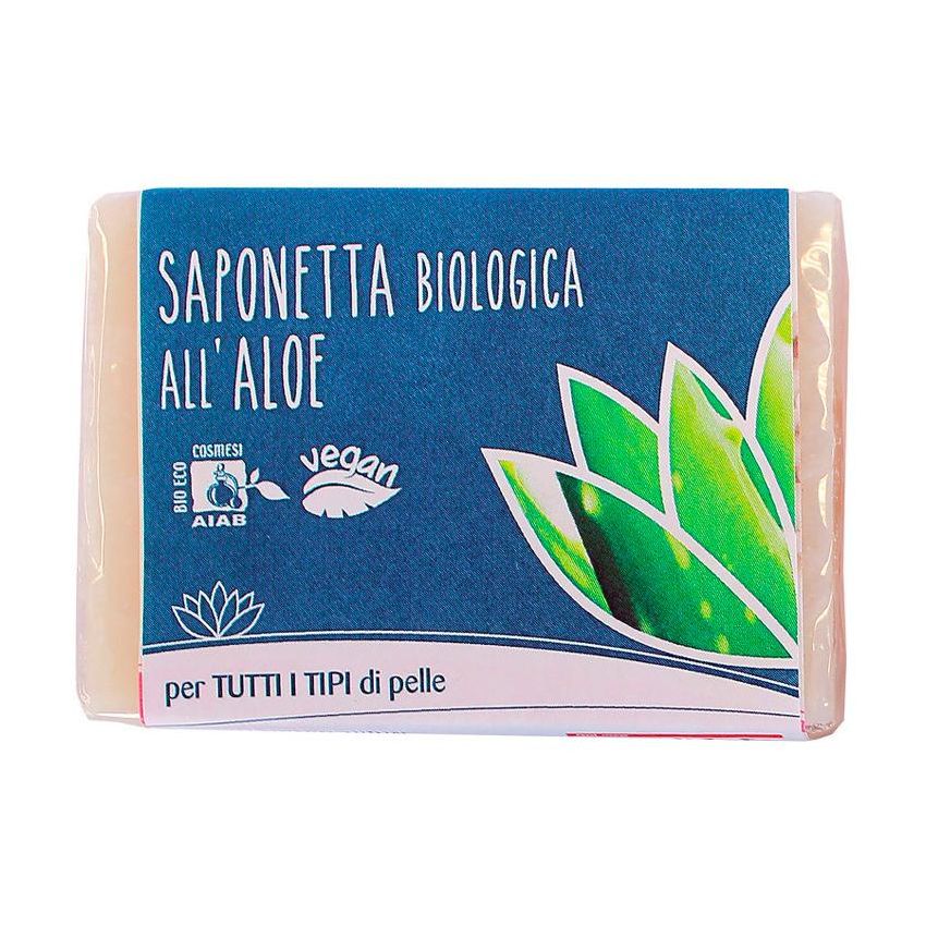 Saponetta al Fior di Loto e Aloe Vera 100g
