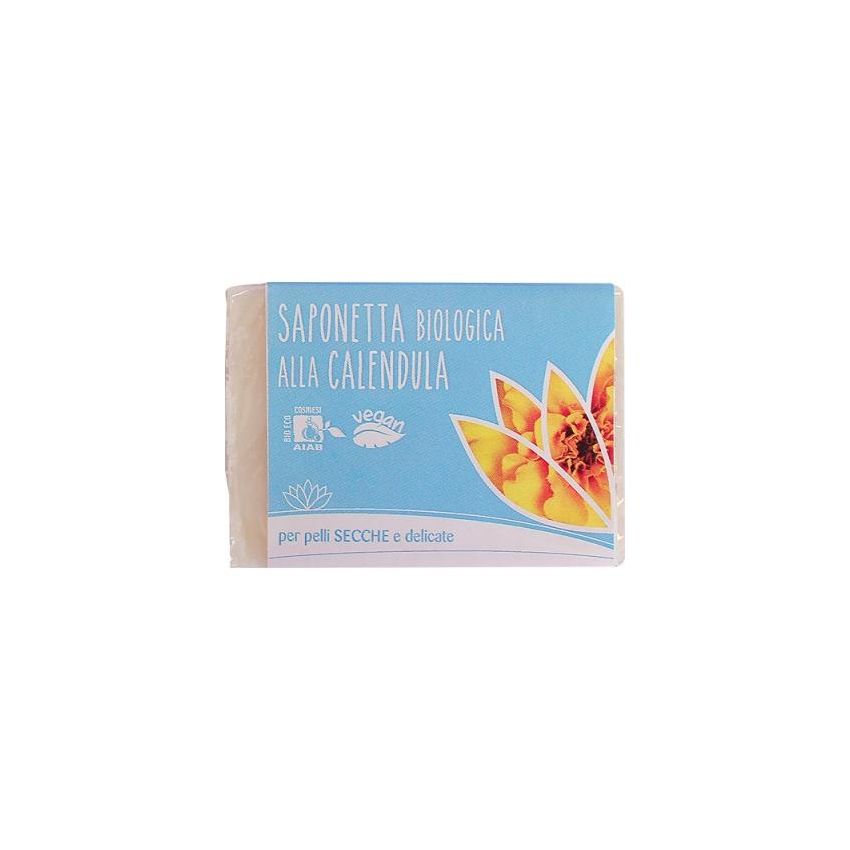 Saponetta di Fiori di Loto e Calendula Biologica 100g