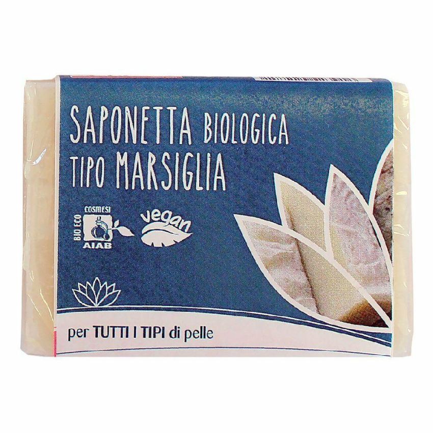 Saponetta Biologica di Marsiglia - Singolo Pezzo