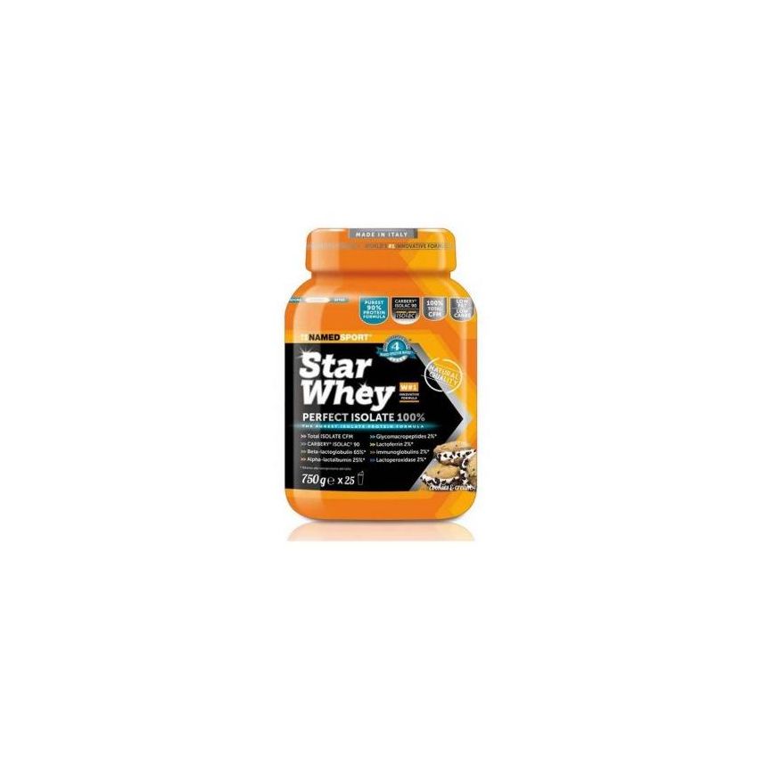 Named Sport Star Premium Cookies & Cream Whey Protein 750g