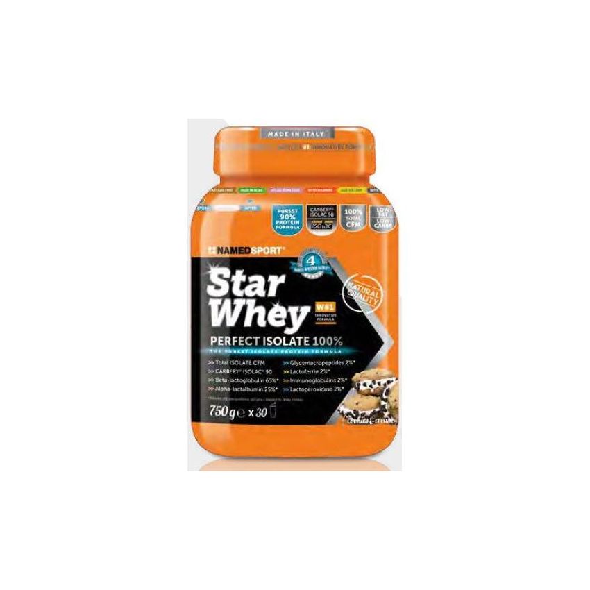 Named Sport Star Premium Cookies & Cream Whey Protein 750g