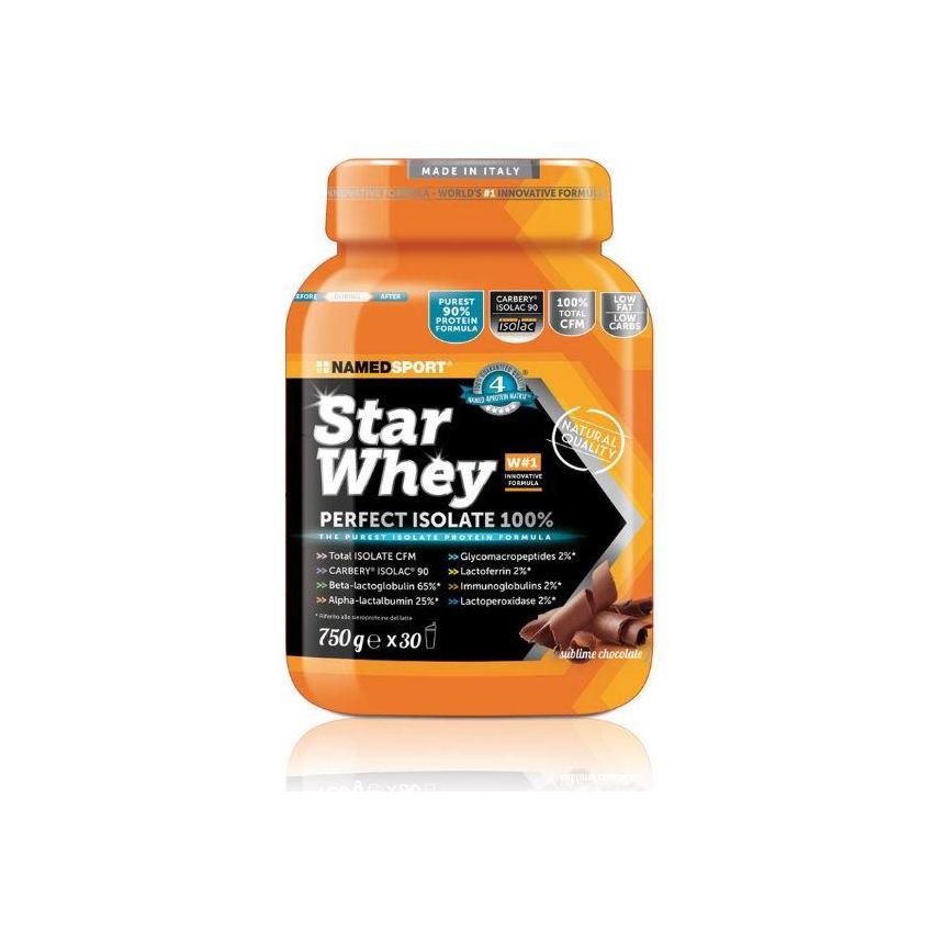 Named Sport Star Sublime Whey Protein Powder 750g