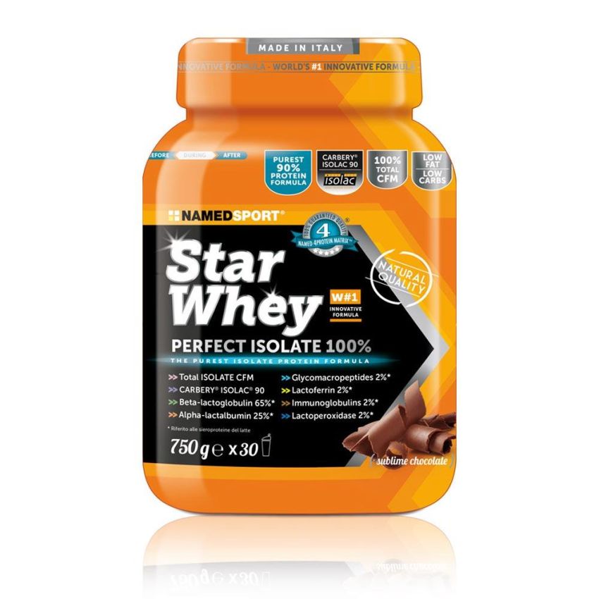 Named Sport Star Sublime Whey Protein Powder 750g