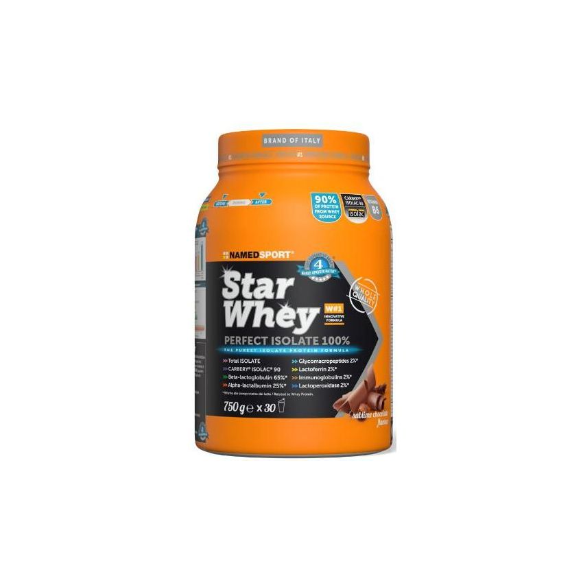 Named Sport Star Sublime Whey Protein Powder 750g