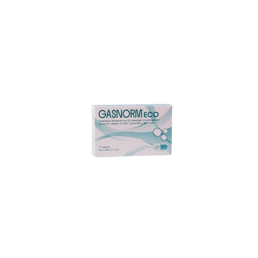 Gasnorm Eco Digestive Support - 12 Capsule