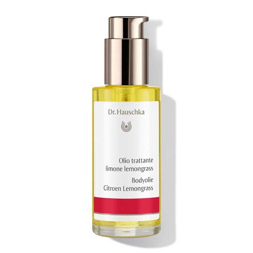 Dr. Hauschka Olio Trattante Rigenerante al Limone e Lemongrass - 75ml