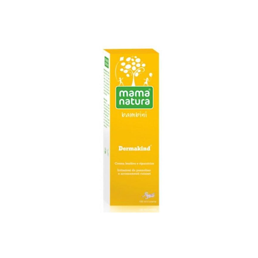 Mama Natura Dermakind Crema Riparatrice e Lenitiva da 100ml