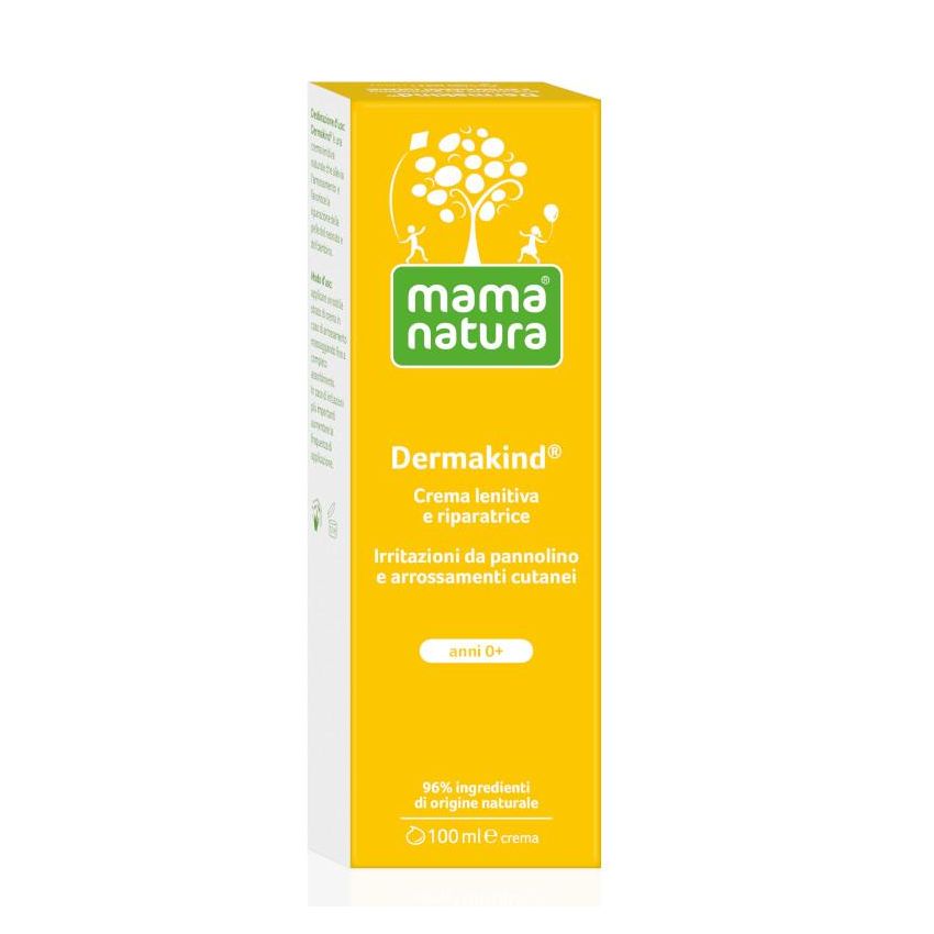 Mama Natura Dermakind Crema Riparatrice e Lenitiva da 100ml