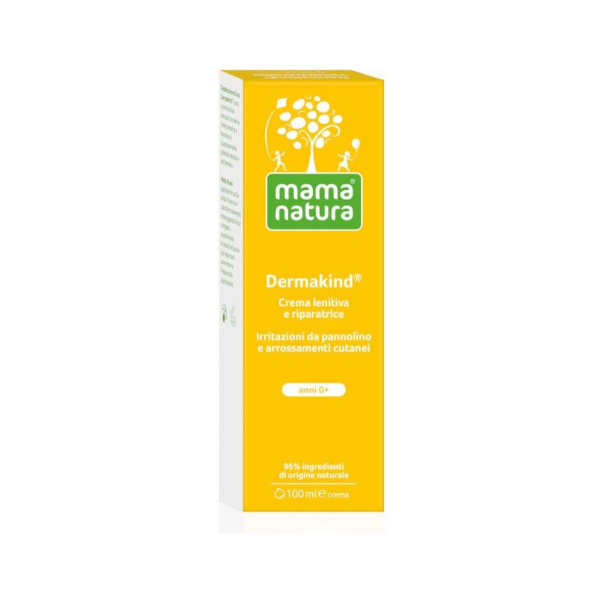 Mama Natura Dermakind Crema Riparatrice e Lenitiva da 100ml