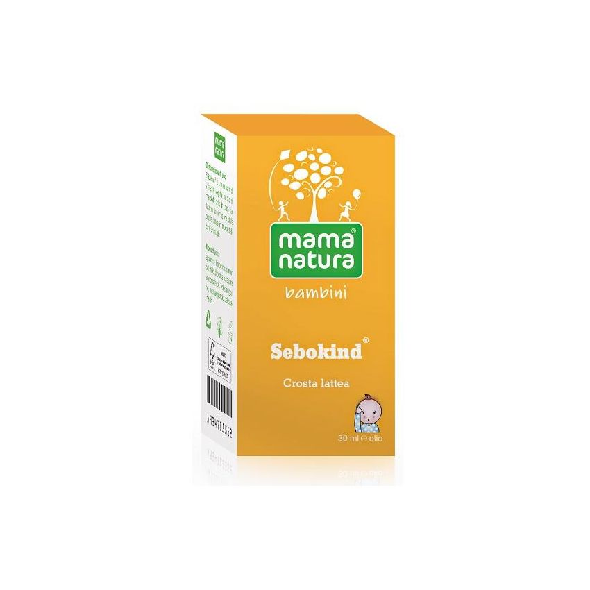 Mama Natura Sebokind - Olio per il Trattamento della Crosta Lattea, 30ml