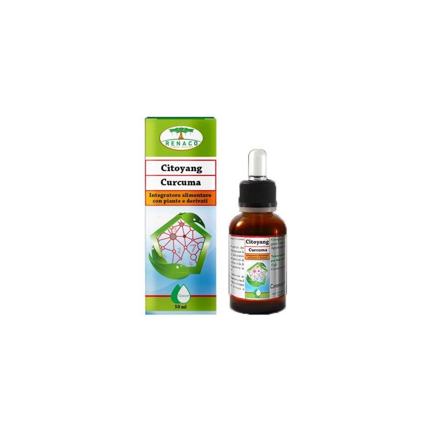 Citoyang Gocce di Curcuma Concentrata - 50ml