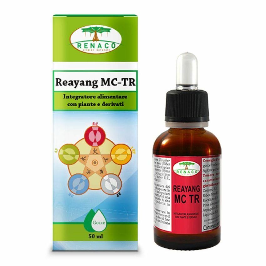 Renaco Reayang MC TR - Gocce per la Salute 50ml