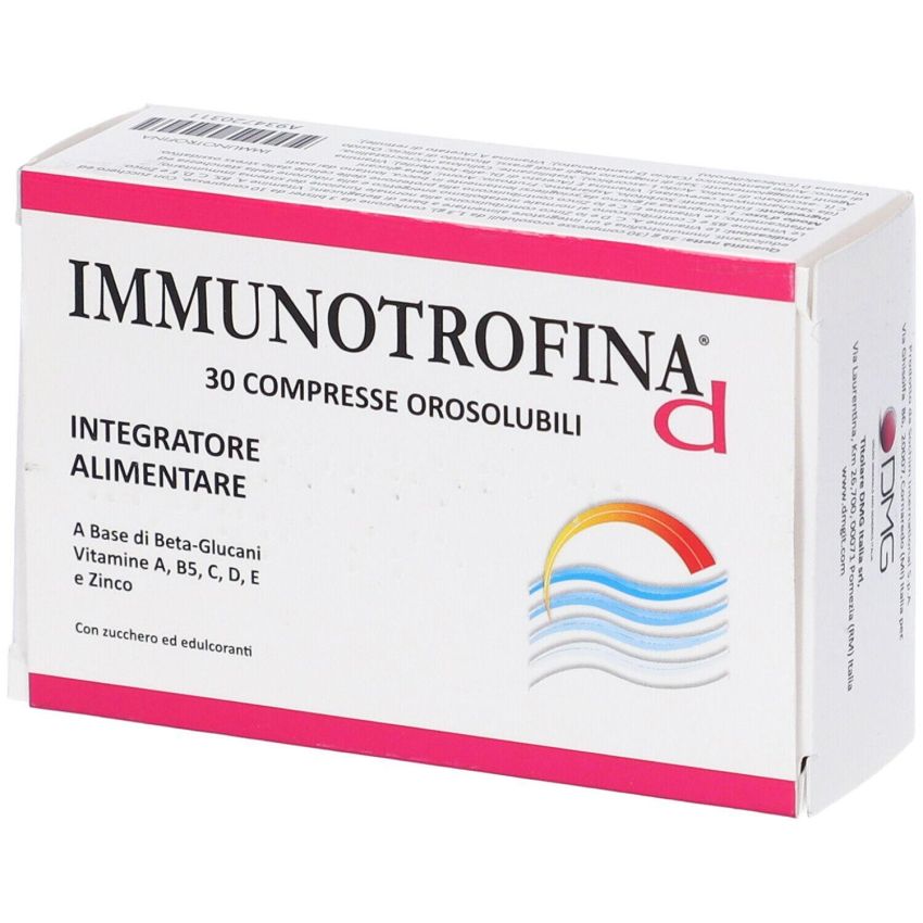 Immunotrofina - Supplemento del Sistema Immunitario, 1,3g - 30 Compresse