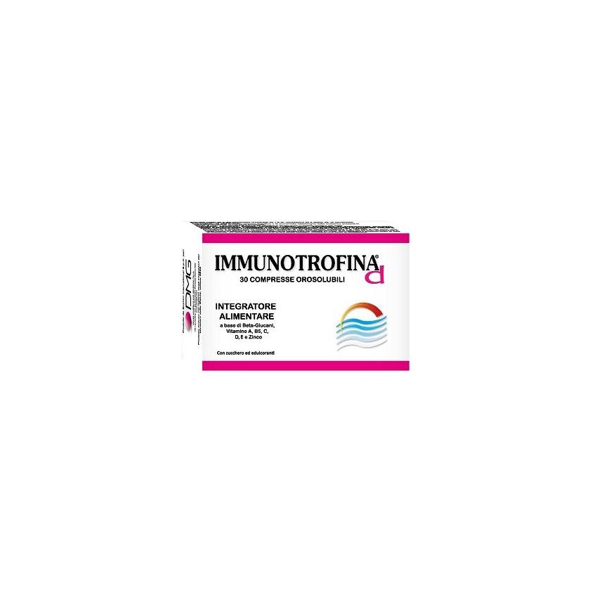Immunotrofina - Supplemento del Sistema Immunitario, 1,3g - 30 Compresse