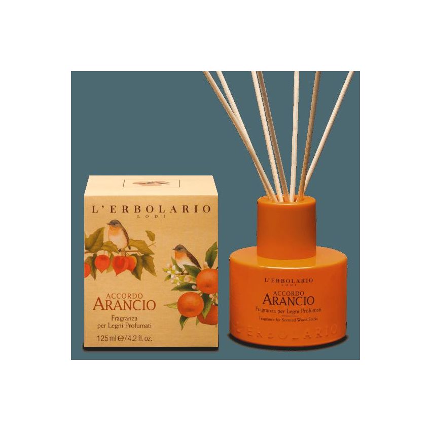 L'Erbolario Fragranza di Arancio per Legni Profumati - 125ml
