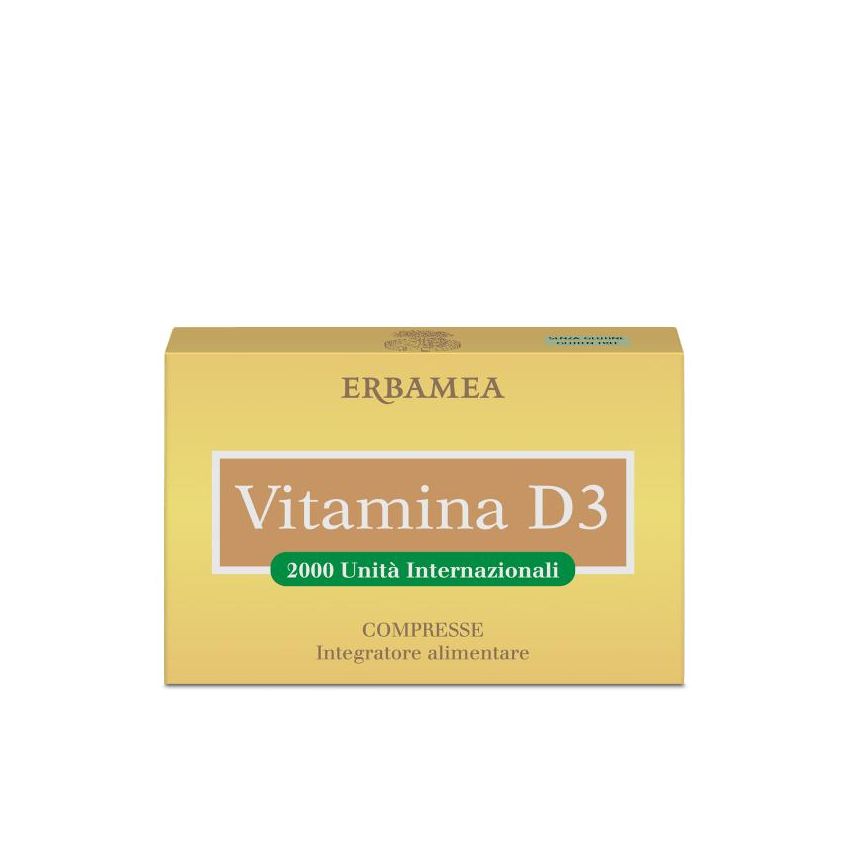 Erbamea Vitamina D3 Supplemento Nutrizionale - 90 Compresse