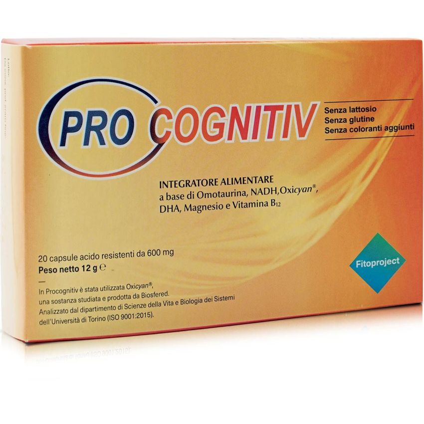 Procognitiv Advanced Cognitive Support - 20 Capsule, 12g Pack