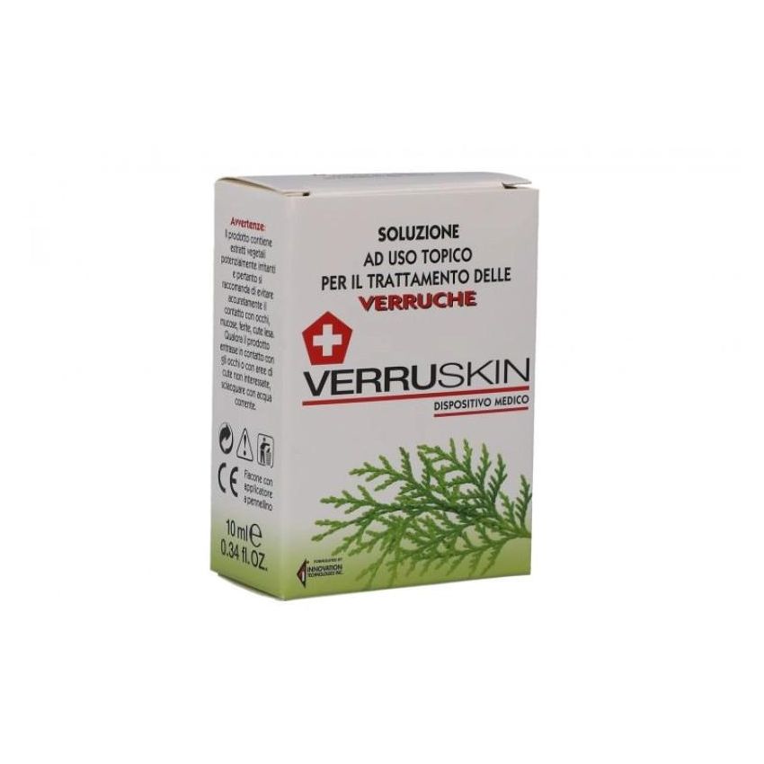 Verruskin Soluzione per Verruche, 10ml