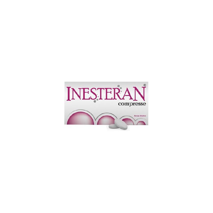 Inesteran - Integratore Alimentare, Confezione da 30 Compresse