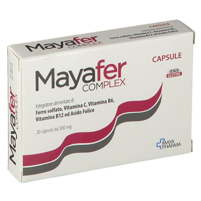 Mayafer Complex Advanced Formula - 20 Capsule
