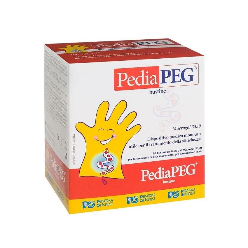 PediaPEG 30 Bustine per la Salute Pediatrica