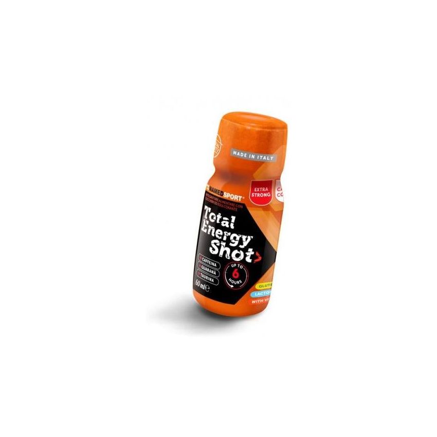 Named Sport 60ml Total Energy Shot - Orange Flavor