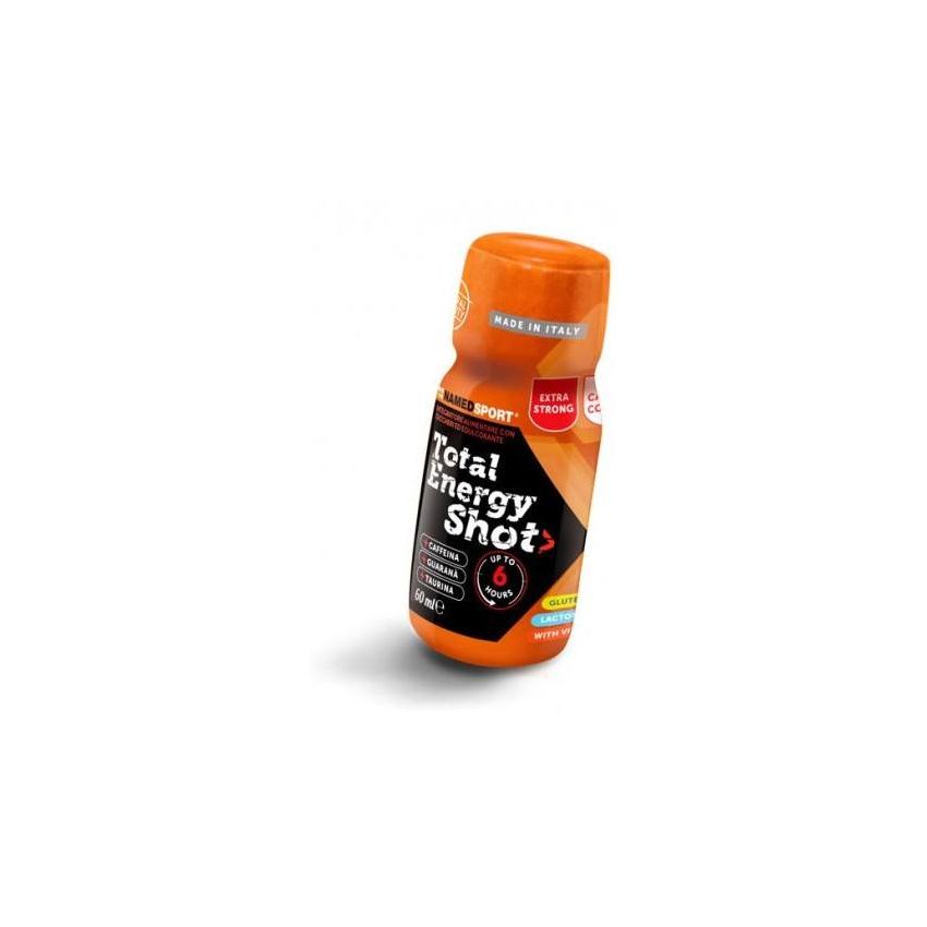Named Sport 60ml Total Energy Shot - Orange Flavor