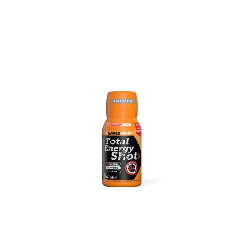 Named Sport 60ml Total Energy Shot - Orange Flavor