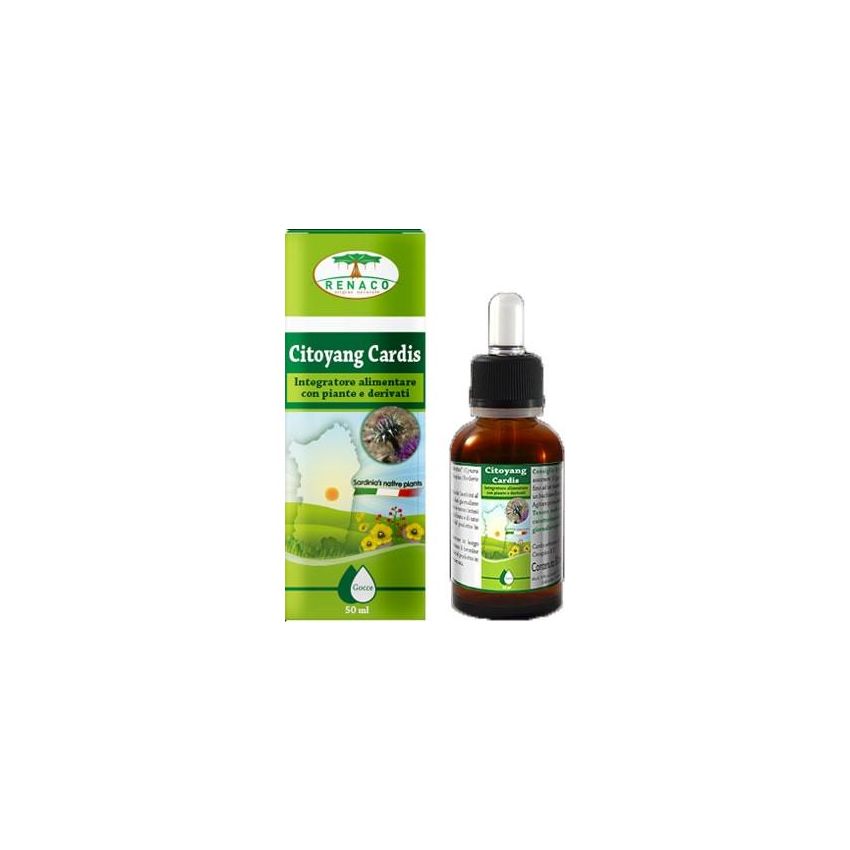 Citoyang Cardis - Gocce Energetiche 50ml