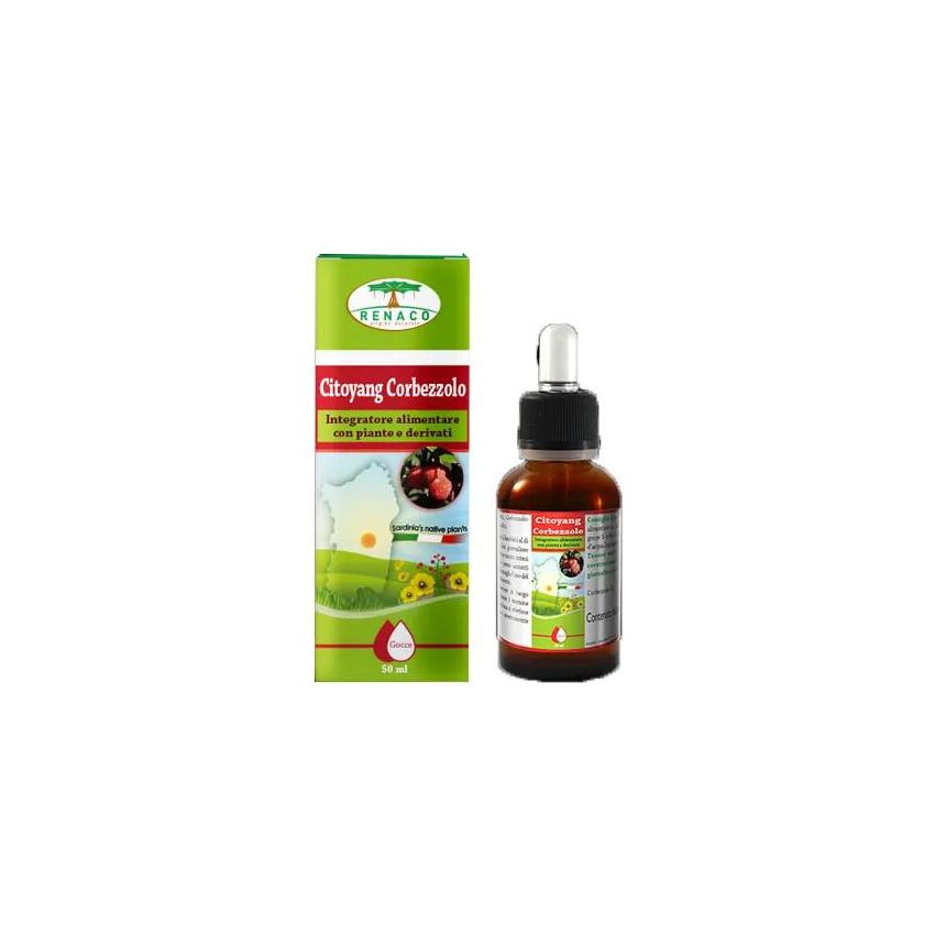 Citoyang Corbezzolo Gocce - Integratore 50ml