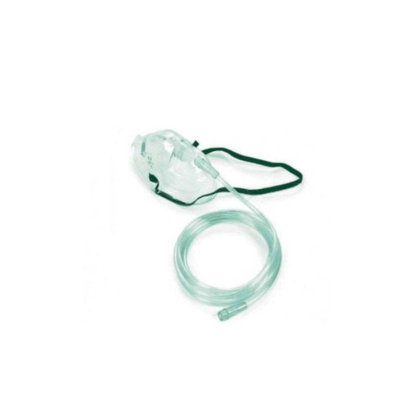 Meds Maschera di Ossigeno Sterilizzata Singola Pezzo