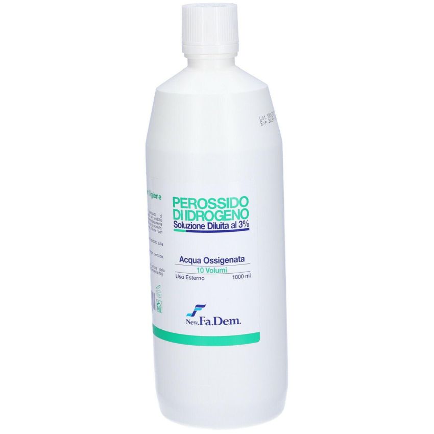 Soluzione di Acqua Ossigenata 10 Volumi, 1000ml