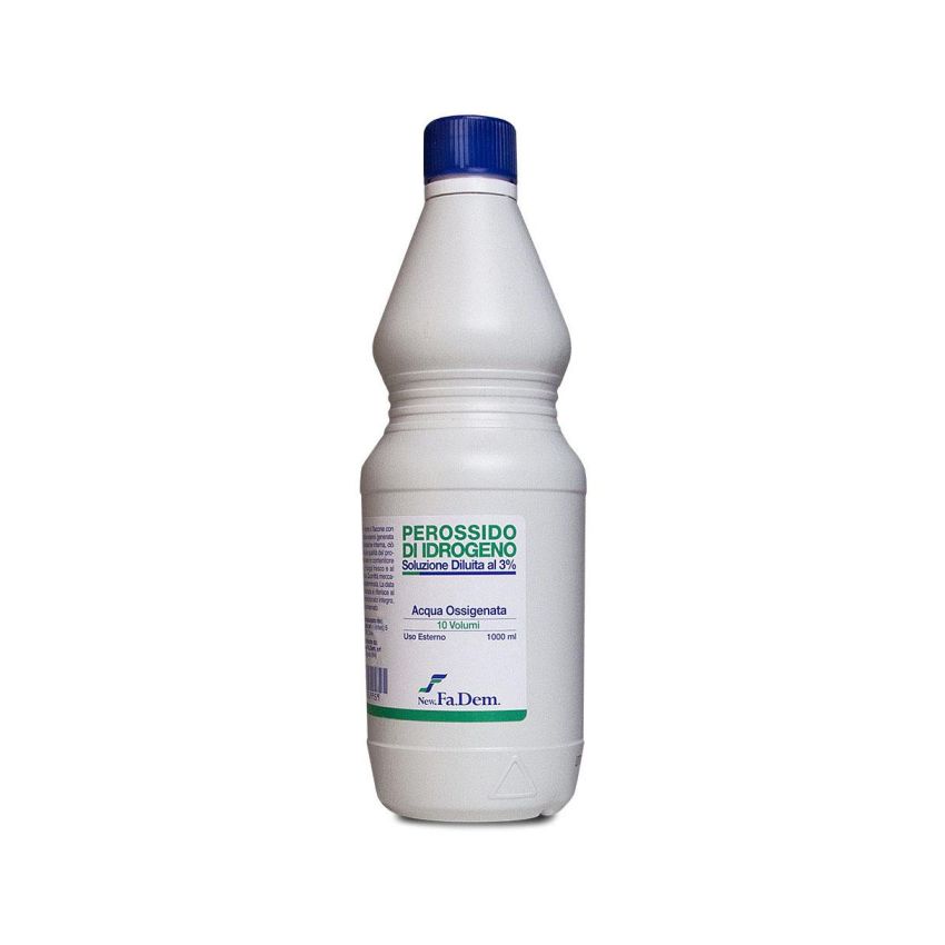 Soluzione di Acqua Ossigenata 10 Volumi, 1000ml