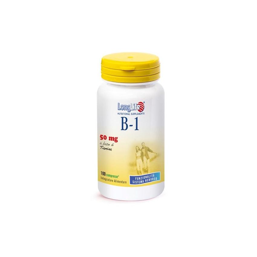 Longlife B1 50mg - 100 Compresse di Lunga Durata