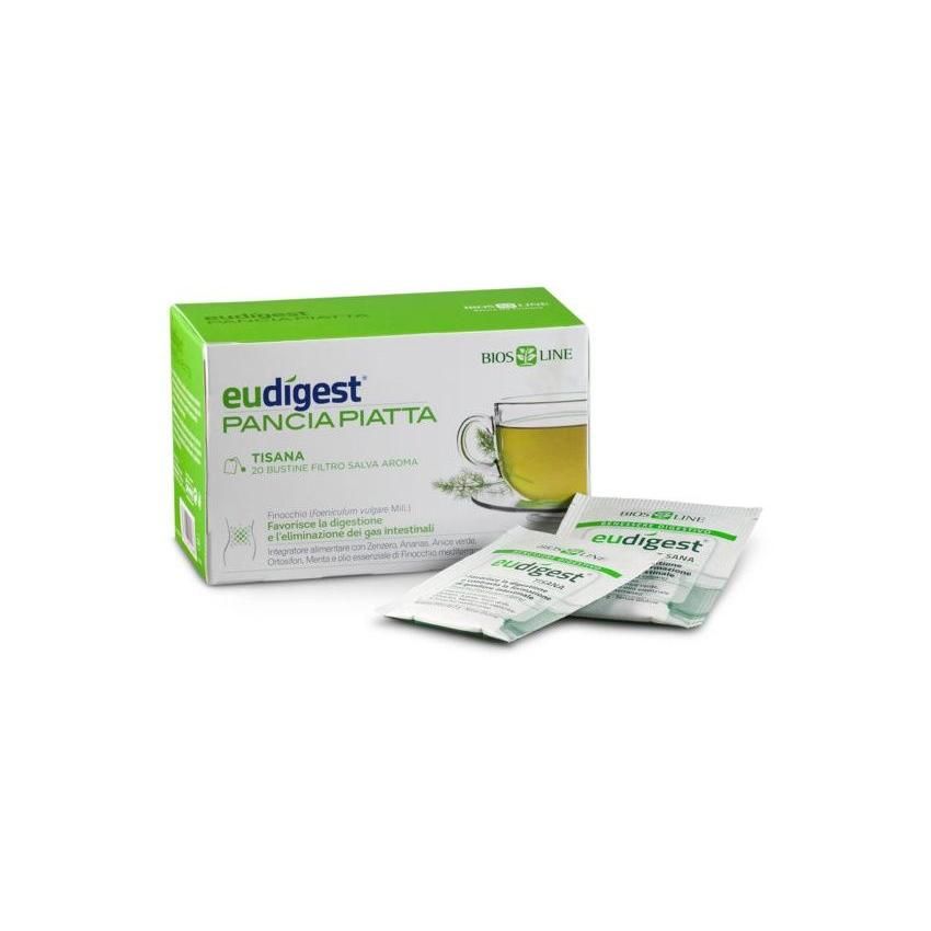 Biosline Eudigest Tisana Digestiva - 20 Bustine