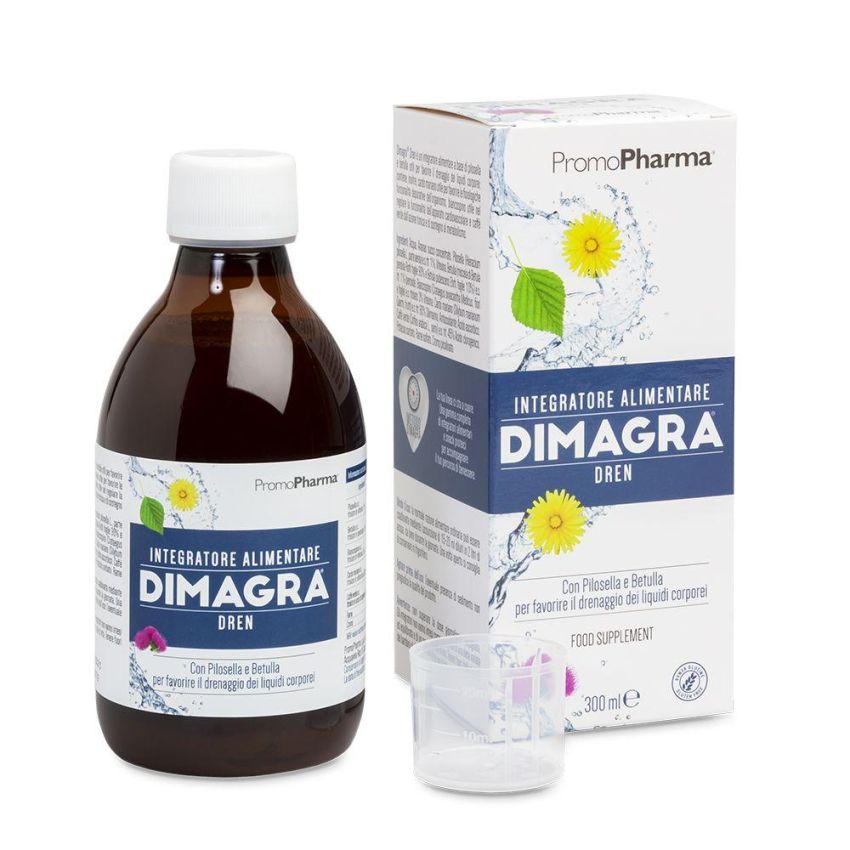 Dimagra Dren 300ml - Soluzione Drenante