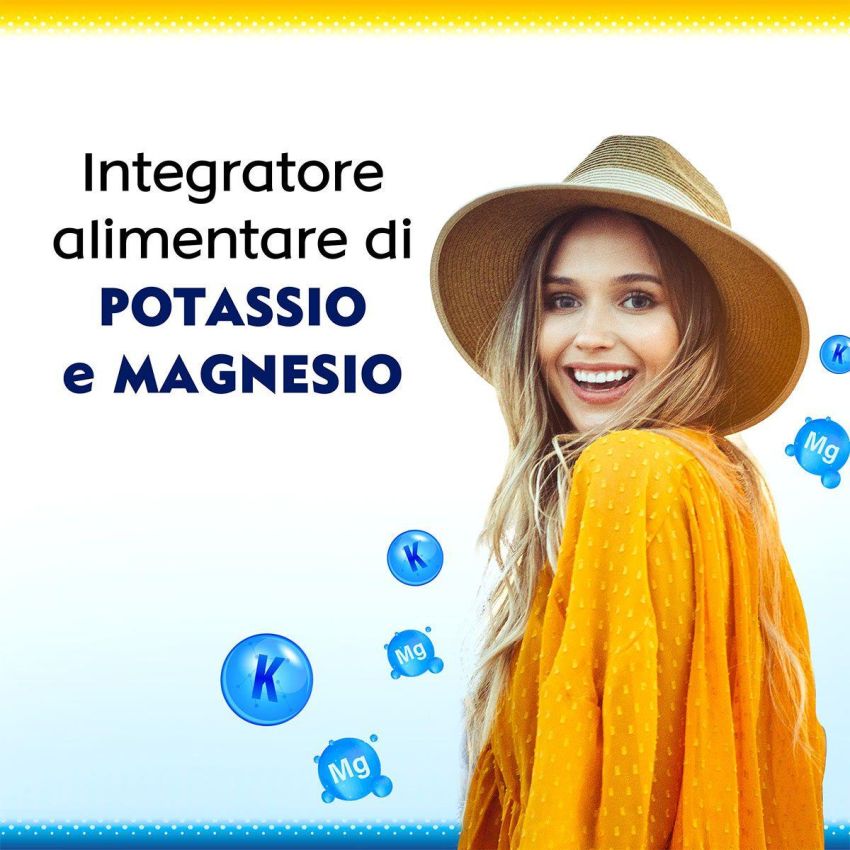 Polase Plus: Integratore Alimentare con Magnesio e Potassio - 36 Bustine